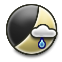 leichte Schauer, Regen